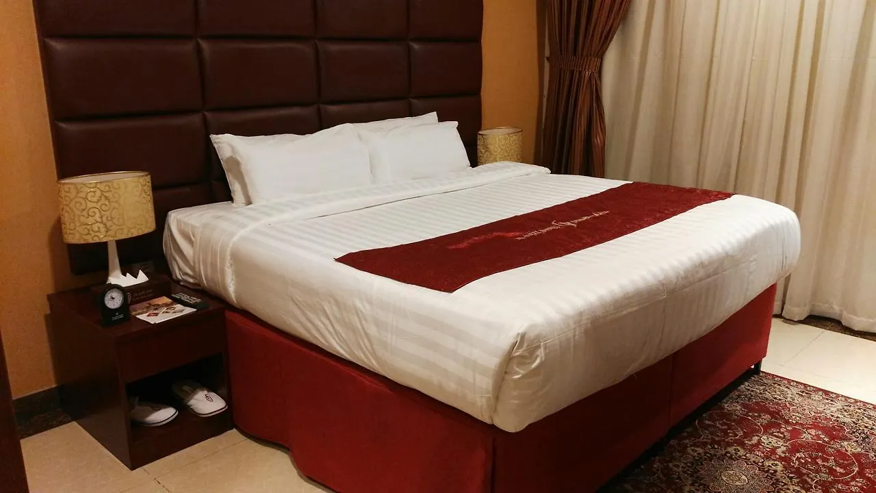 Al Aseel Hawazen Hotel Mekke Suudi Arabistan