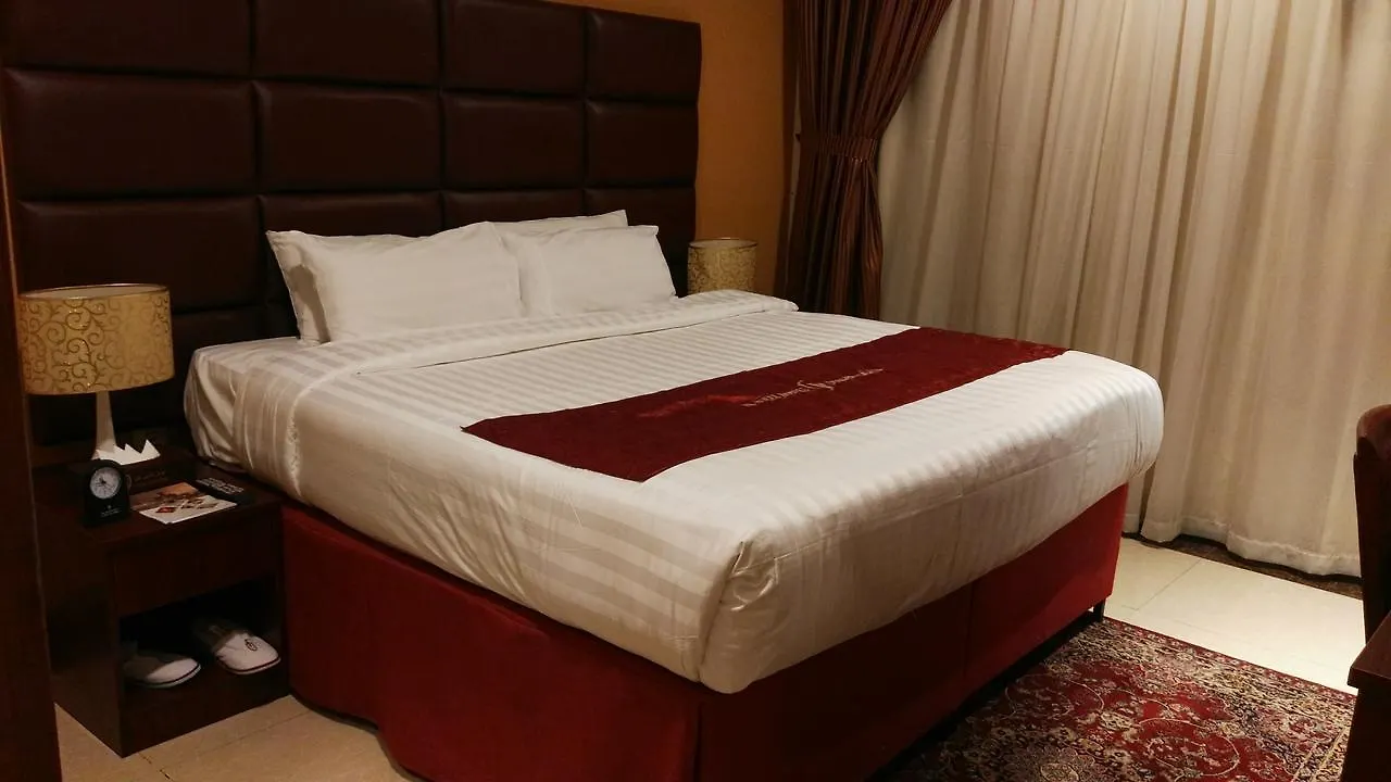 Al Aseel Hawazen Hotel Mecca Saudi Arabia