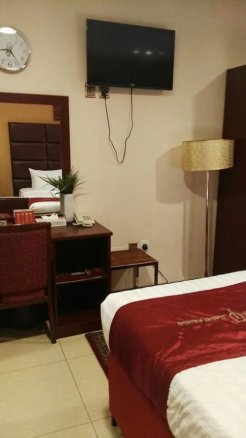 ***  Al Aseel Hawazen Hotel Mecca Saudi Arabia